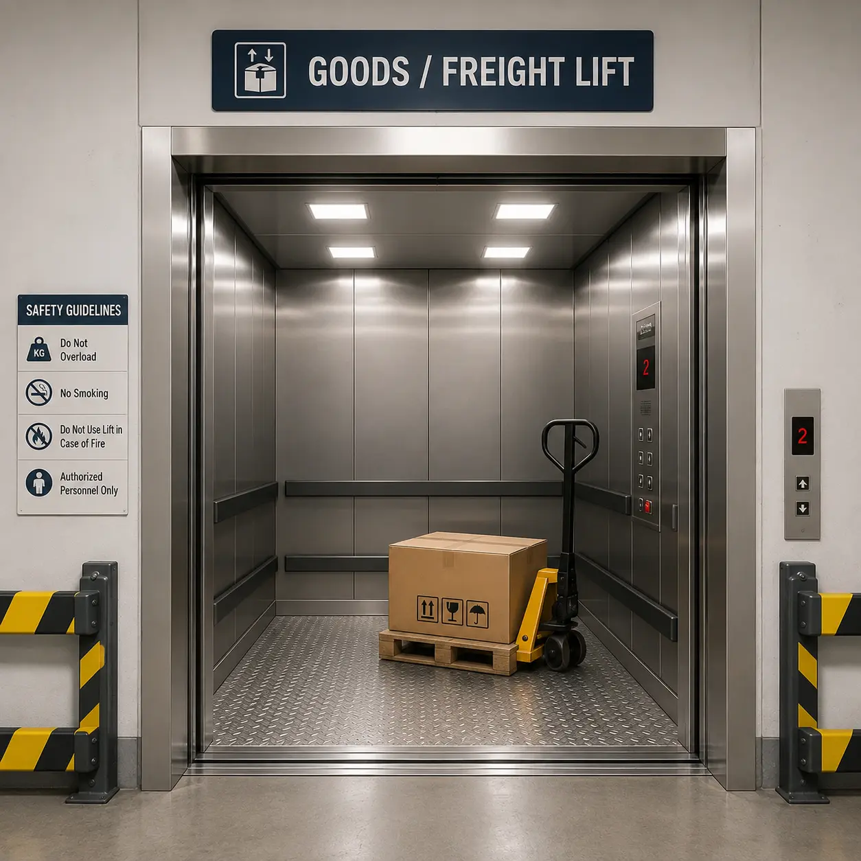 Goods Freight Lift