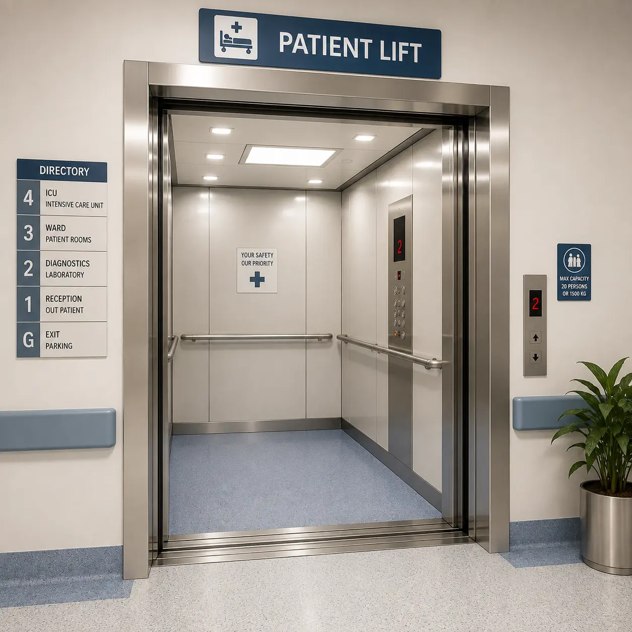Hospital Lift