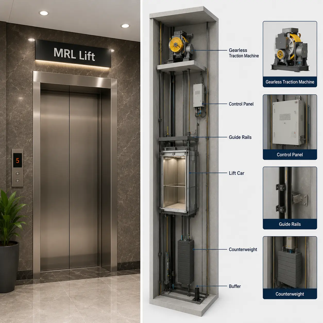 MRL Lift
