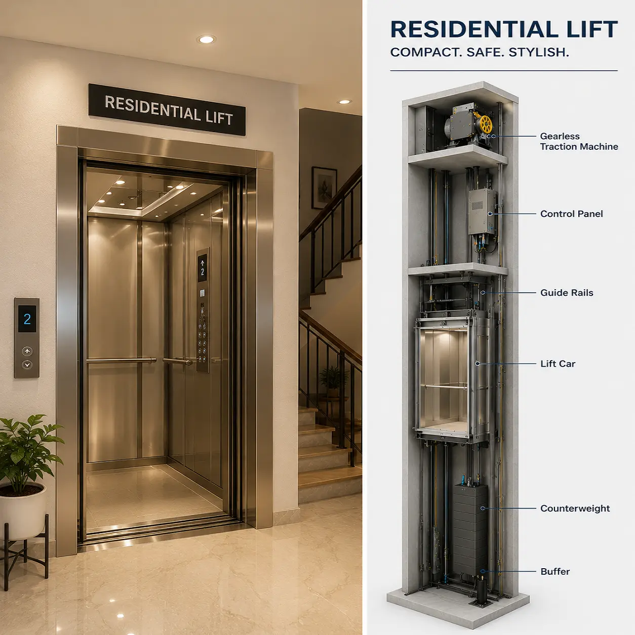Residential Lift