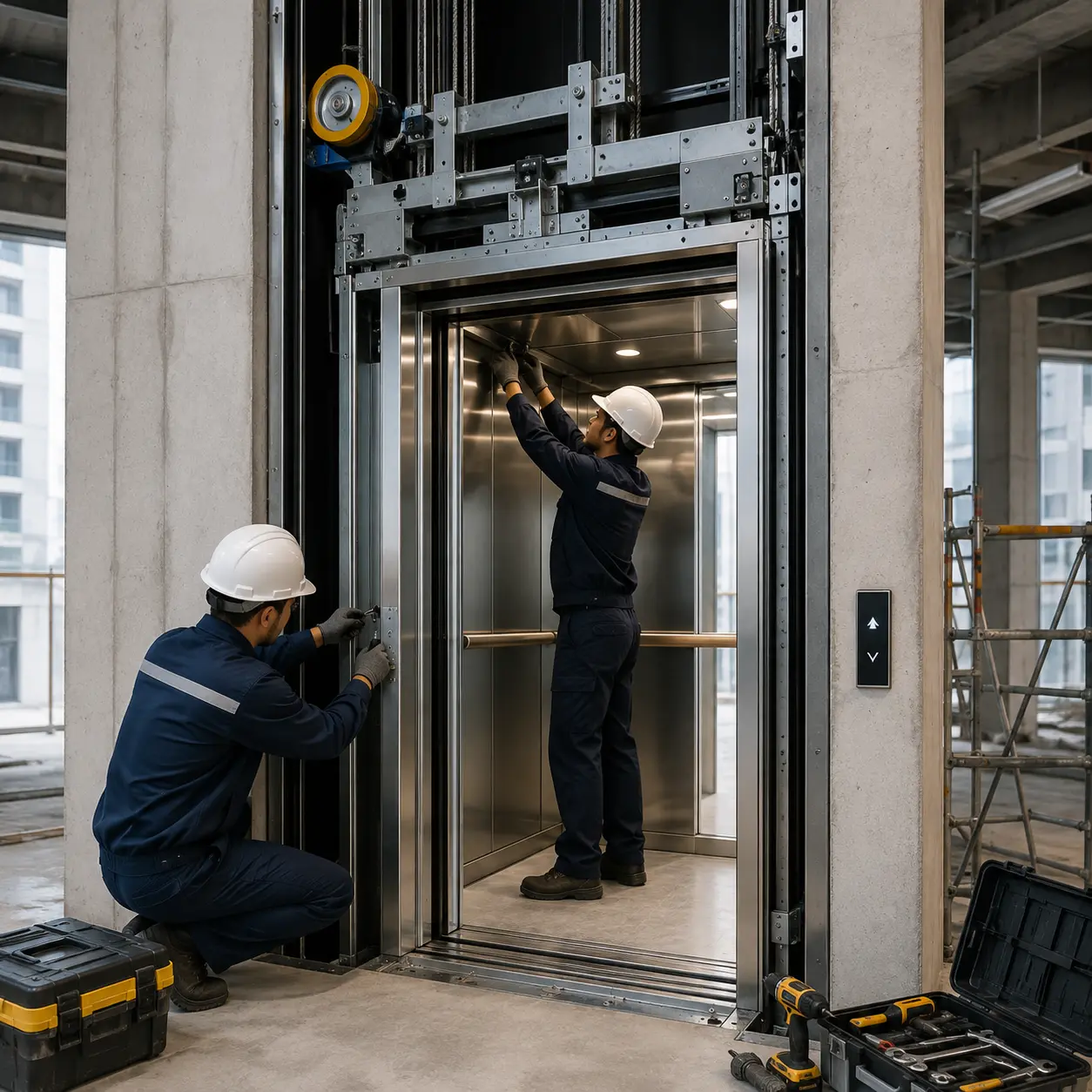 Commercial Elevator Installation