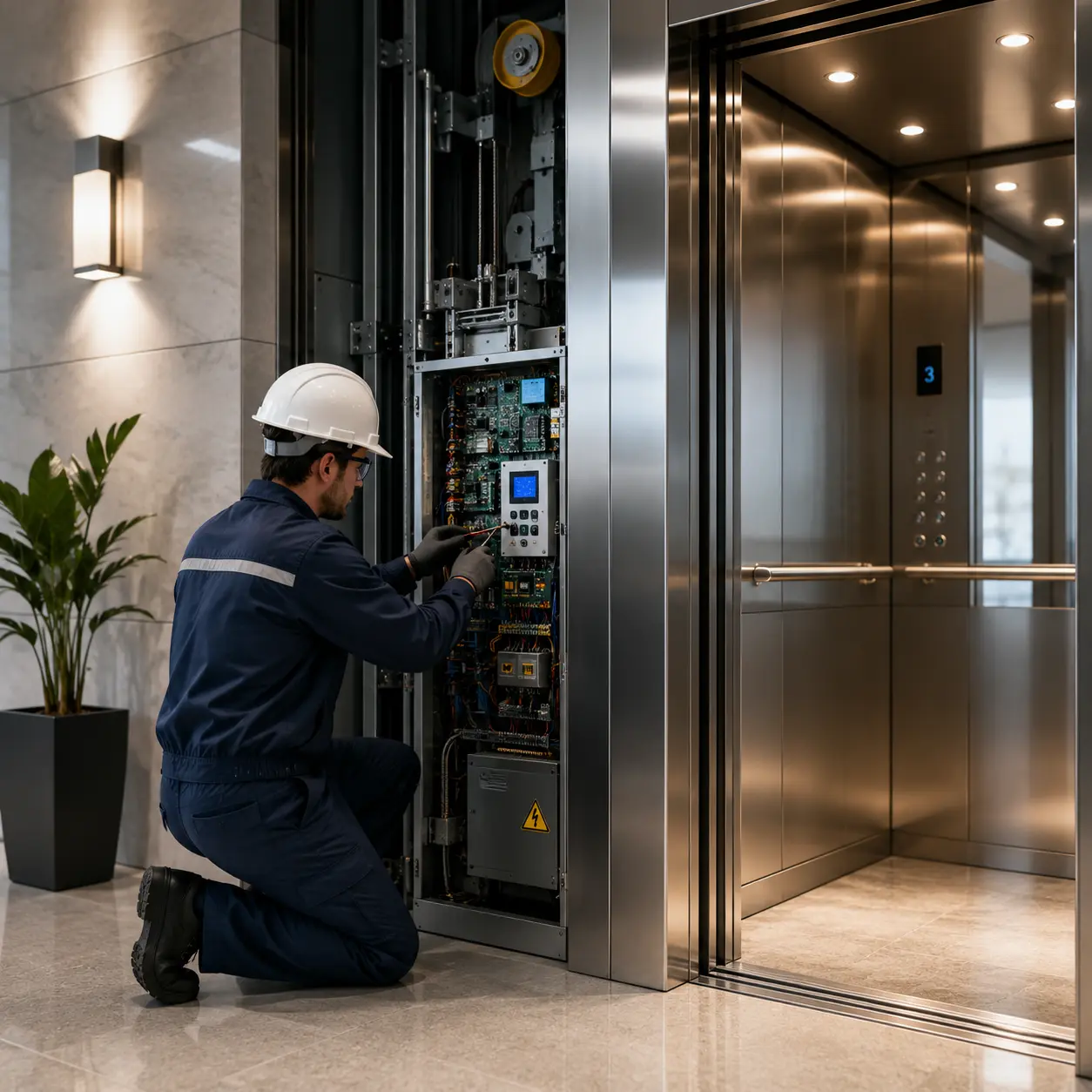 Commercial Elevator Installation